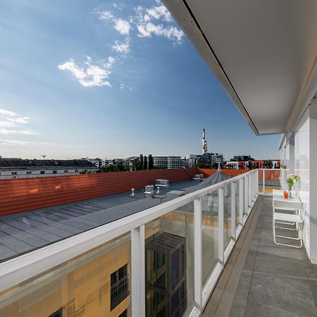 Witolda Riverside Apartments - Balcony, City View - By Rentujemy Wrocław Kültér fotó