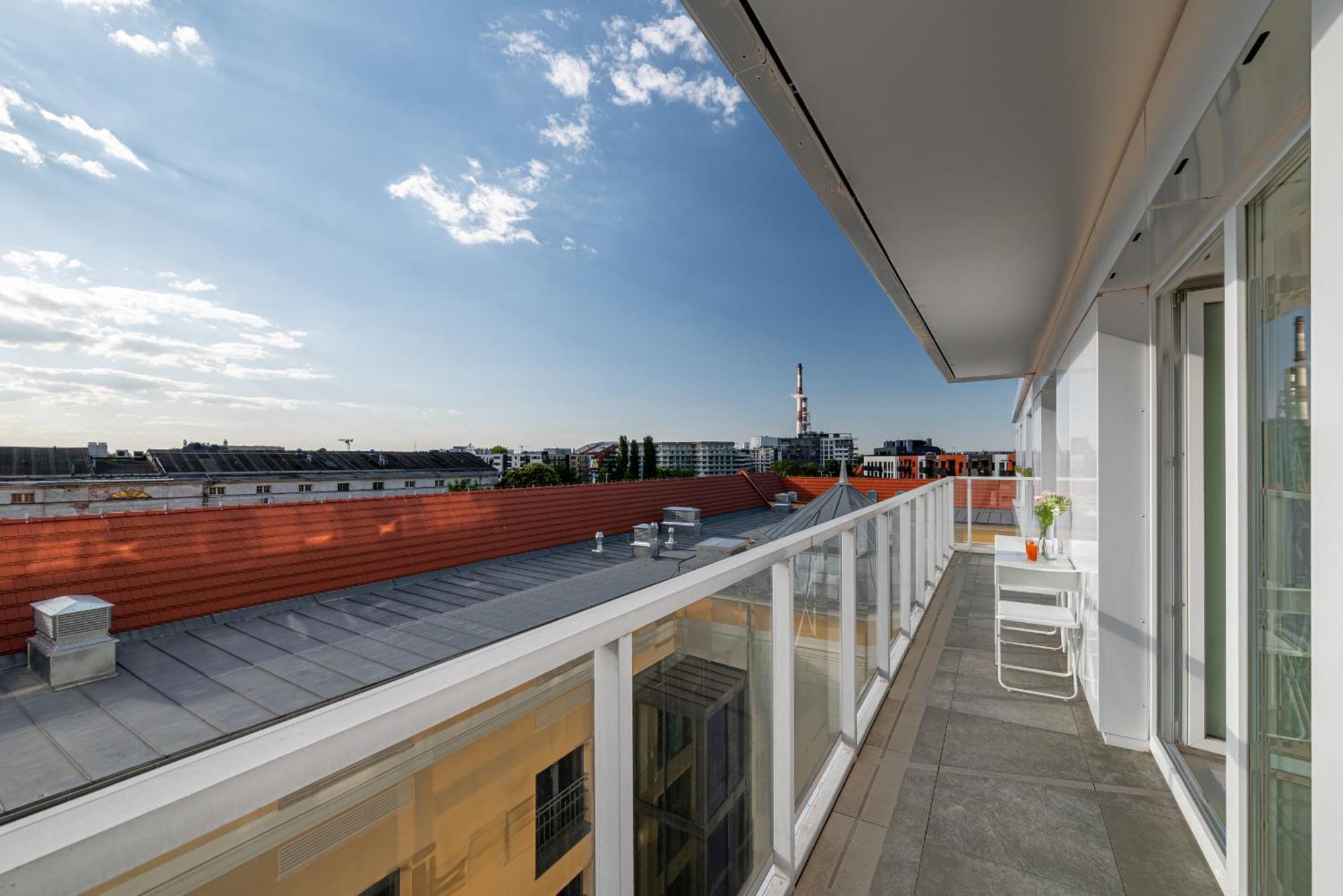 Witolda Riverside Apartments - Balcony, City View - By Rentujemy Wrocław Kültér fotó