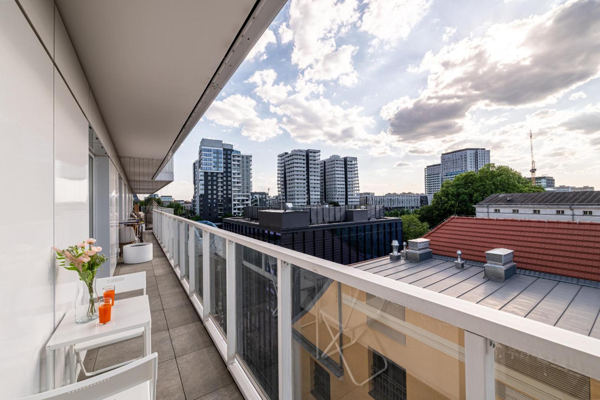 Witolda Riverside Apartments - Balcony, City View - By Rentujemy Wrocław Kültér fotó